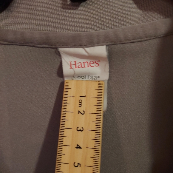 Hanes - Sport Cool Dri - Men's Size 2XL - Performance Polo Golf Shirt - Tan. - Picture 2 of 7